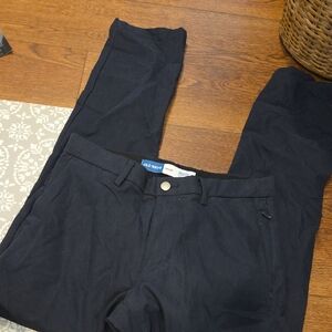 Old Navy Men's Dark Blue Chinos